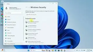 How to turn Off   Turn On  Virus & Threat Protection  in Windows 11   BlueTek