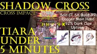 [iRO Chaos] Solo Princess Tiara Under 5 Minutes | Tomb Of Remorse | Cross Impact Shadow Cross