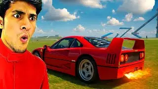 &ldquo;Unbelievable Speed! 😱 Ferrari F40 Malayalam Race Gameplay&rdquo;