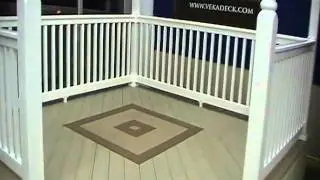 How to install VEKAdeck PRO.  Available at ALUMpro Building Products Plus Inc.