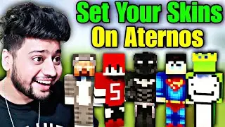 How To Use SkinsRestorer Plugin in Aternos | Minecraft SkinsRestorer Plugin | Aternos SkinsRestorer