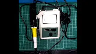 Silverline solder station - Cable and fuse replacement. - I actually fixed something!