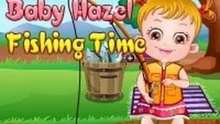 Baby Hazel Fishing Time, Dora The Explorer, 3D Game