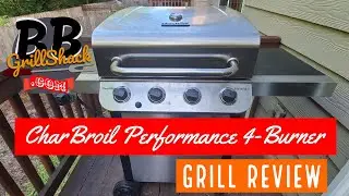 BEST Budget Gas Grill Under $300? Char-Broil Performance 4-Burner.