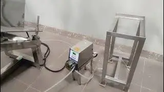SS 316 AUTO SPRAYING TABLET COATING PAN MACHINE 48 INCH GMP NFLP MANUAL. CONTACT: +91 7719945608