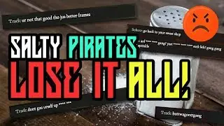 Salty Pirate Legends Lose It! - Arena Fighting - Sea Of Thieves