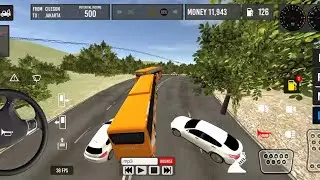 IBDB Bus simulator | Bus simulator 3d | Gameplay walkthrough Android, iOS #bussimulator3d
