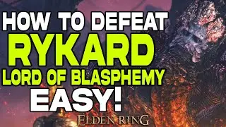 Elden Ring : Rykard, Lord of Blasphemy Boss Fight Easy | Defeat Rykard Easy