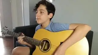 Enzo Ferro Cantando Justin Bieber - One Time Cover