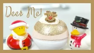 Bomb Cosmetics Bath Blaster Deer Me Demo