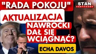 Rada Pokoju Trumpa: cennik, szantaż i żenujące obrazki z Davos | Nawrocki wciąga Polskę w zły układ?