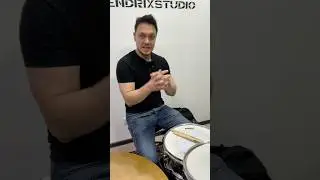 Yuri Popov demonstrates a drummer's routine #drummer #drums #Savicheva #rock