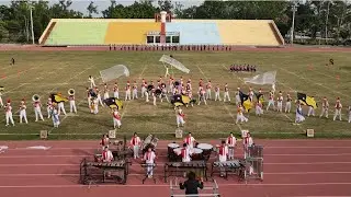 大林國中樂旗隊｜圖形視角｜2025 嘉義縣行進管樂初賽｜全國學生音樂比賽