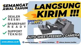 LANGSUNG KIRIM !!! Graphtec FMARK2 @ Parijsvanbally