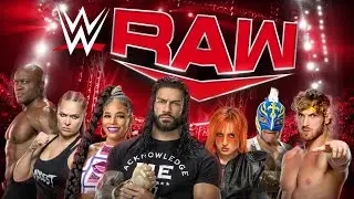 WWE Monday Night Raw Highlights December22,2026 Full Show - Sunday dayRaw Netflix2026