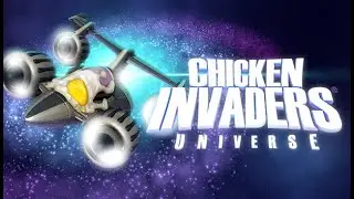 Chicken Invaders Universe Gameplay # 1 (HUN/Magyar)