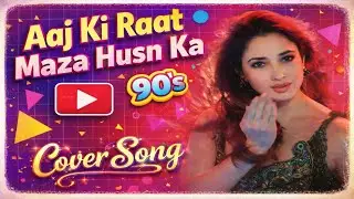 Cover Song Aaj Ki Raat Maza Husn Ka – Aankhon Se Leejiye | Romantic Vintage 🎶