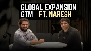 Global Expansion GTM, ft. Naresh - global expansion lead, Aptos