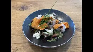 Salat von gebratenem Suppenfleisch -  Stefan Marquard @ Home 