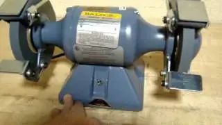 BALDOR 612 BENCH GRINDER 40659