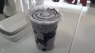 Black currant milk shake || black currant shake || milk shake | the mocktail house
