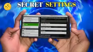 Best Secret Settings For Minecraft | MINECRAFT SECRET SETTING 🤫
