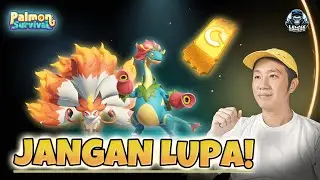 Palmon Survival &mdash; 4 Hal Penting Dari Update Sebelumnya Yang Masih Wajib Kamu Pakai!