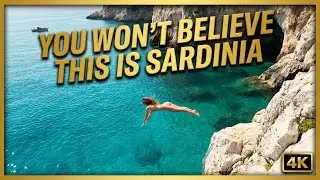 Sardinia in 10 Minutes: Turquoise Beaches, Dramatic Cliffs & Medieval Towns