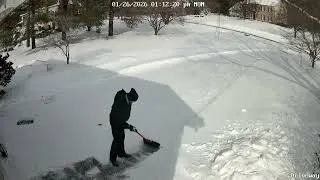 Chronicles of an ice storm