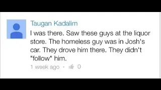 Is The How Does A Homeless Man Spend $100 Viral Video STAGED?! 