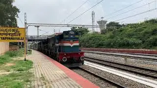 Pune WDM-3D Tri-Color Alco twins Chugging Hard