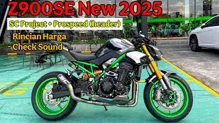 Z900SE with SC Project Exhaust + Prospeed (header). Check the Sound and Price Details.