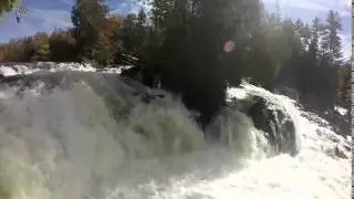 Upper Petite Nation fall drop