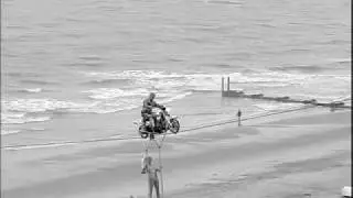 Motorcycle Tightwire Thrill Show
