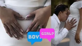 Cinematic Baby reveal - broll