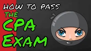 How to Pass the CPA Exam | Only NINJA CPA Review