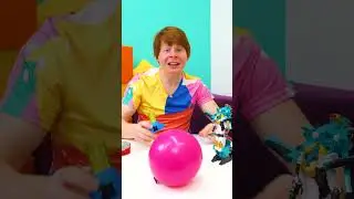 🤖 Трансформер Грифон Райдер защитит от любых атак! Видео про игрушки Mecard Ball для детей