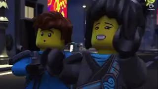 Ninjago Jay and Nya Just F.R.I.E.N.D.S. Tribute 👫💜💙💔❤💘