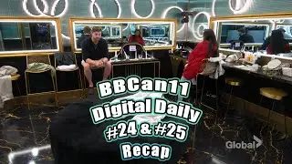 BBCan11 Digital Daily #24 & #25 Recap