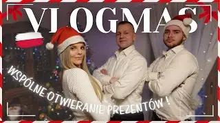 Vlogmas: NASZE ŚWIĘTA! 🎄🤍 Najpiękniejszy czas w roku! | Julia