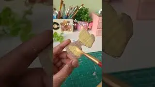 Cute and Easy Mobile holder ideas using cardboard 🌻🐝#viralvideo #cardboardcrafts #diy #ghibli