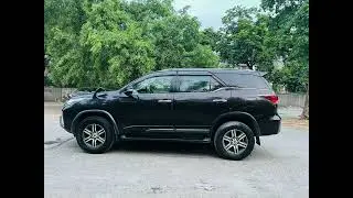 Toyota Fortuner 2017 model second owner diesel engine manual well maintained ￼