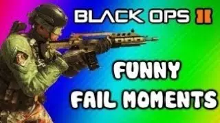 Black Ops 2 Funny Fail Moments - RPG, Trolling, Sniper, Ninja Defuse, Clutch, Follow (Epic Fails)