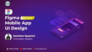 Figma Mobile App UI Design | Desain Aplikasi Job Search