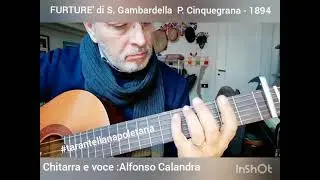 Furturè - tarantella popolare - Alfonso Calandra
