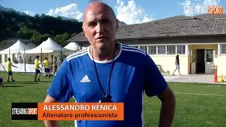 Alessandro Renica allenatore professionista Gioved&igrave; Mugnai 24 giugno 2021