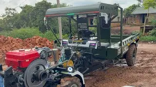 Riwiu cầu đẩy thắng hơi mặt nặ mới cơ khí Anh Trung 