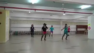 Bonita Bonita eh line dance (D Trepat NL, Jose MBV NL, Chloe Ourties FR & Anja Riste NOR) Mar 2024