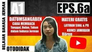 #Eps.6a---A1 | DATUMSANGABEN | BELAJAR BAHASA JERMAN OTODIDAK