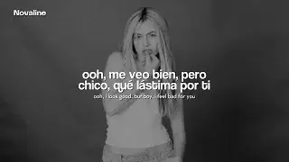 Ava Max - Sucks To Be My Ex (Español + Lyrics)